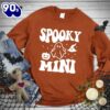 Happy Hallothanksmas Gift Funny Spooky Mini Sweatshirt For Man And Women