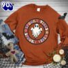 Happy Hallothanksmas Gift Funny Spooky Vibes Version Colored Edition Sweatshirt For Man And Women