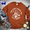 Happy Hallothanksmas Gift Funny You Can’t Scare Me I’m A Nurse Version Sweatshirt For Man And Women