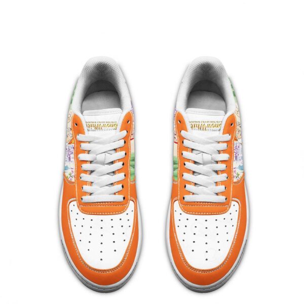 Happy Snow White and 7 Dwarfs Custom Air Sneakers