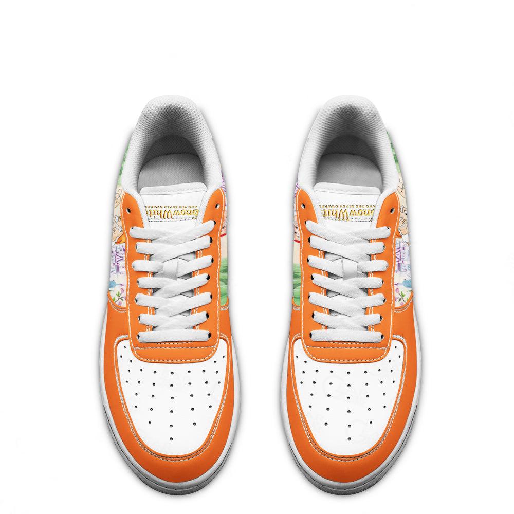 Happy Snow White and 7 Dwarfs Custom Air Sneakers Happy Snow White and 7 Dwarfs Custom Air Sneakers
