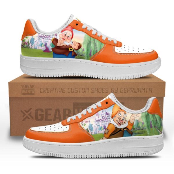 Happy Snow White and 7 Dwarfs Custom Air Sneakers