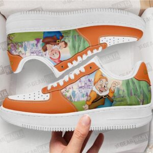 Happy Snow White and 7 Dwarfs Custom Air Sneakers