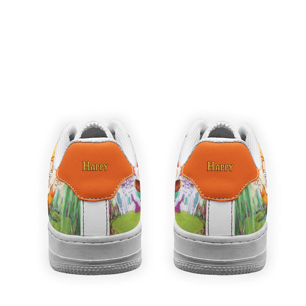 Happy Snow White and 7 Dwarfs Custom Air Sneakers Happy Snow White and 7 Dwarfs Custom Air Sneakers
