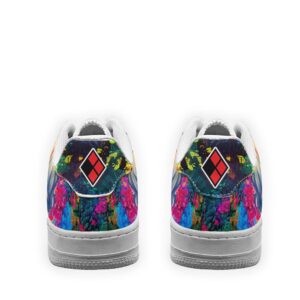 Harley Quinn Air Sneakers Custom For Fans