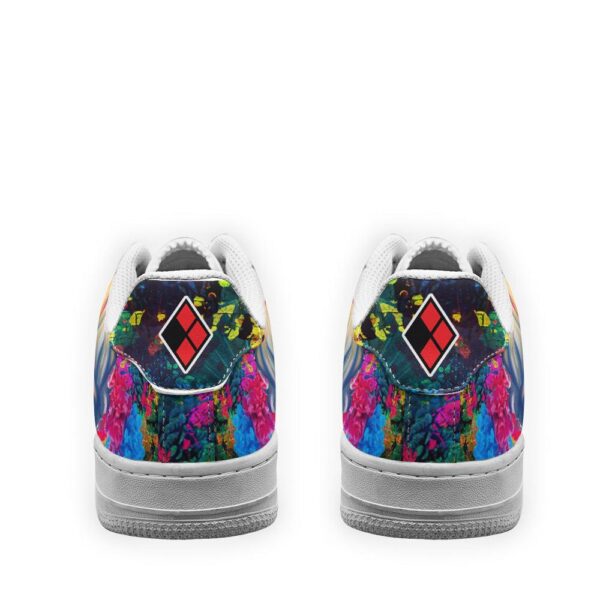 Harley Quinn Air Sneakers Custom For Fans