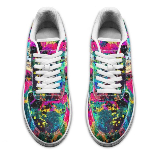 Harley Quinn Air Sneakers Custom