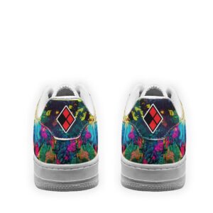 Harley Quinn Air Sneakers Custom