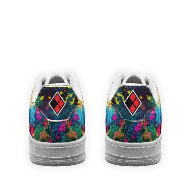 Harley Quinn Air Sneakers Custom