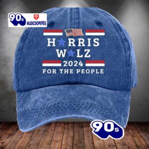 Harris Walz For The People Cap
