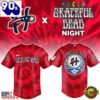 Harrisburg Senators x Grateful Dead Night Event 2026 Baseball Jersey