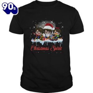 Harry Potter Christmas Spirit Shirt…