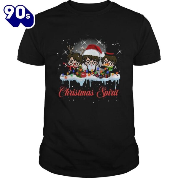 Harry Potter Christmas Spirit Shirt Gift Xmas