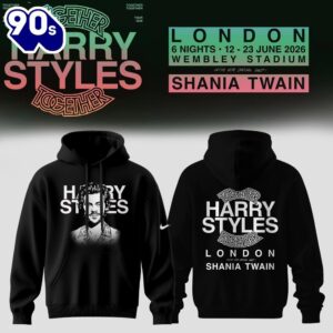 Harry Styles – Together, Together Tour 2026 Hoodie