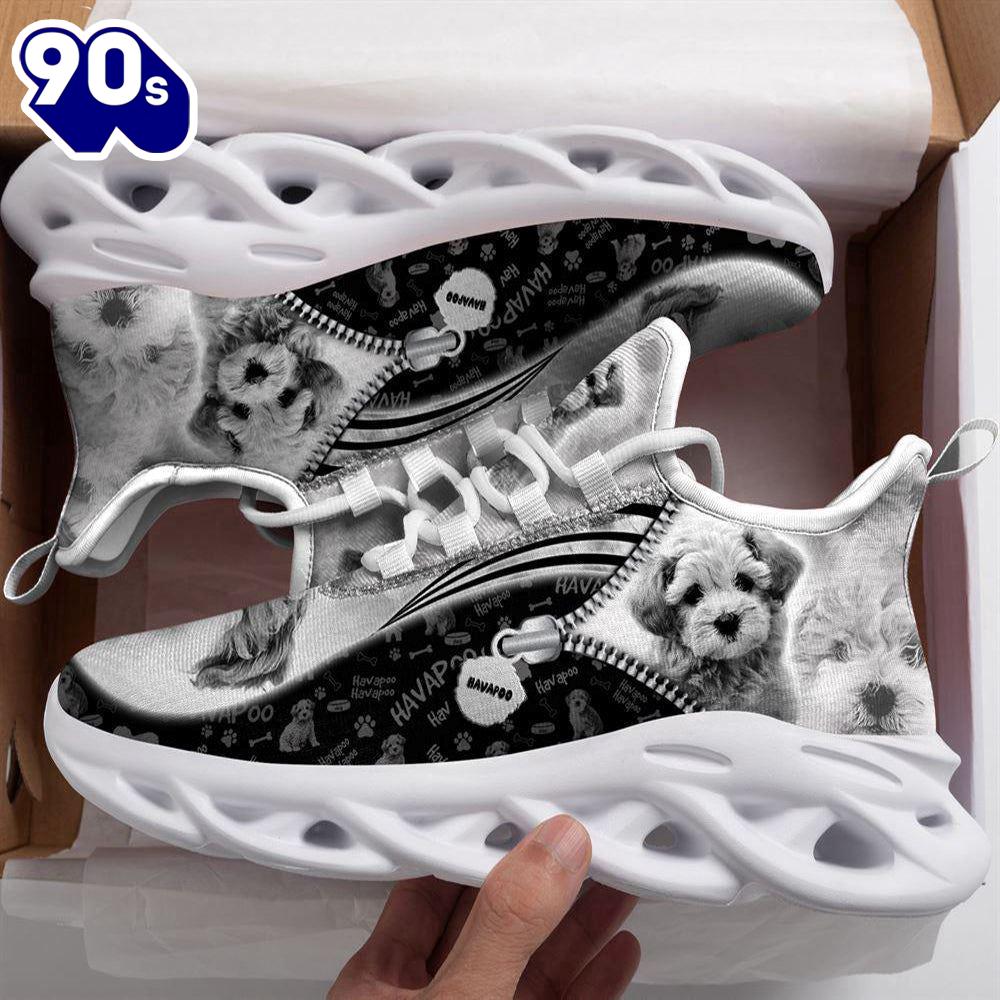 Havapoo Sketch Max Soul Shoes For Men Women Dog Shoes Running For Lover Dogs Havapoo Sketch Max Soul Shoes For Men Women Dog Shoes Running For Lover Dogs