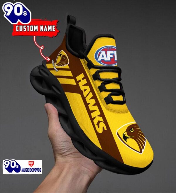 Hawthorn Hawks Maxsoul Shoes Muc1AFL