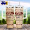 Christian He Is Risen Love Faith Customized Jesus Stanley Tumbler 40oz