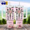 Christian He Left The 99 To Rescue Me Customized Stanley Tumbler 40oz