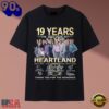 Heartland TV Series 19 Years 2007 2026 Cast Signatures T Shirt, Trending Music 2D Tee