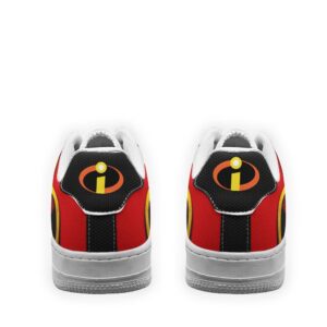 Helen Parr Elastigirl Air Sneakers Custom Incredible Family Cartoon Shoes