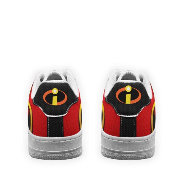 Helen Parr Elastigirl Air Sneakers Custom Incredible Family Cartoon Shoes