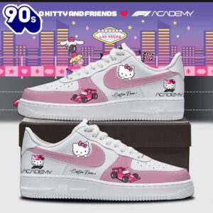 Hello Kitty And Friends x F1 Academy New AF1 Shoes