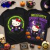 Hello Kitty Halloween Spooky Nights 3D Shirt , Viral 3D Music Tee
