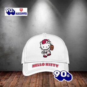Hello Kitty x Philadelphia Phillies Classic Cap