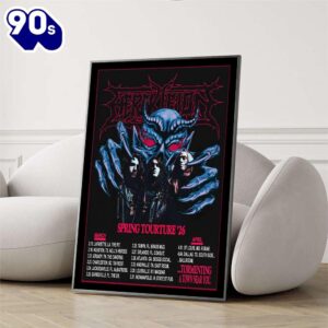 HERAKLEION 2026 Spring Tour Poster