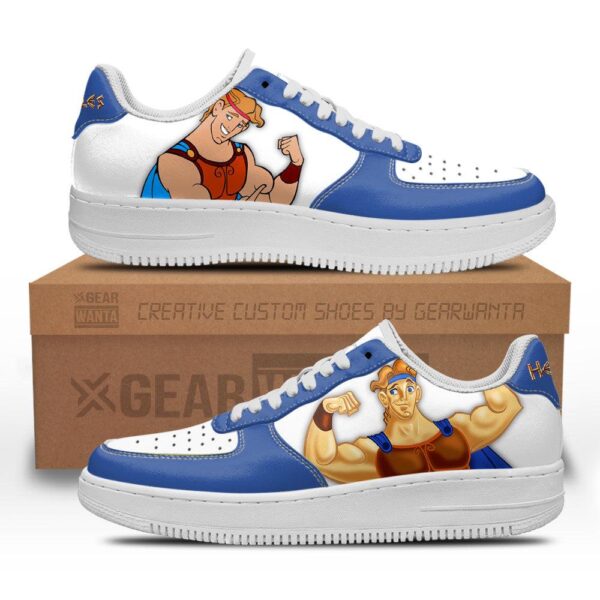 Hercules Custom Air Sneakers