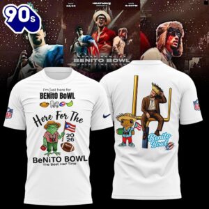 Here For The Benito Bowl&hellip;