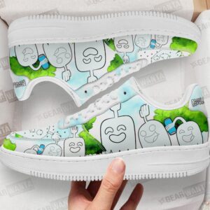 Hi Five Ghost Air Sneakers Custom Regular Show Shoes