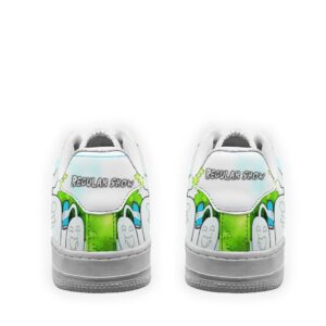 Hi Five Ghost Air Sneakers Custom Regular Show Shoes