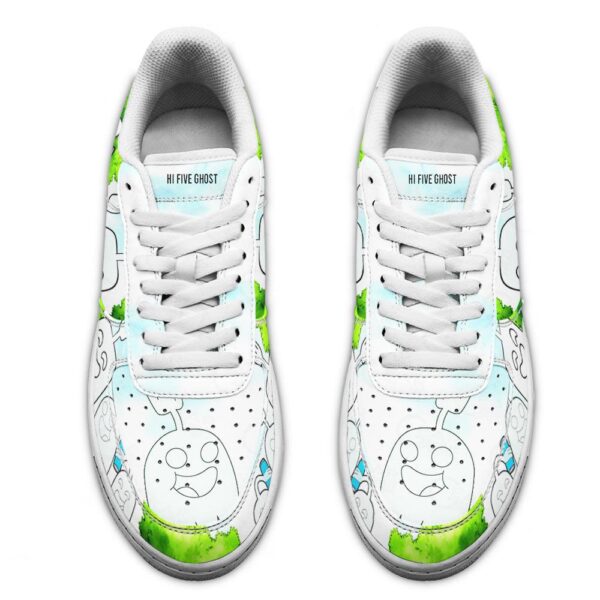Hi Five Ghost Air Sneakers Custom Regular Show Shoes