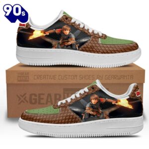 Hiccup Air Sneakers Custom How To Train Your Dragon Cartoon Shoes 1 Hiccup Air Sneakers Custom How To Train Your Dragon Cartoon Shoes