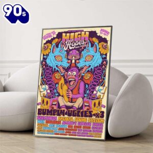 High Hopes Music Festival Bedford PA June 11-13 2026 Poster