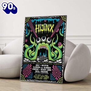 Hijinx Festival In Philadelphia PA On Dec 27-28 2025 Poster