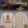Hilary Duff The Lucky Me Tour 2026 Scheduler Sweatshirt , Music New Shirt