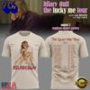 Hilary Duff The Lucky Me Tour 2026 Scheduler T Shirt , Music New Shirt