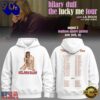 Hilary Duff The Lucky Me Tour 2026 Scheduler White Hoodie , Music New Shirt