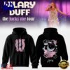 Hilary Duff The Lucky Me Tour 2027 Signed Black Hoodie, Viral 3D Music Tee