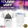 Hilary Duff The Lucky Me Tour 2027 Signed Graphic 3D Shirt, Viral 3D Music Tee