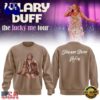 Hilary Duff The Lucky Me Tour 2027 Signed Sweatshirt, Viral 3D Music Tee