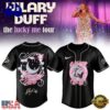 Hilary Duff The Lucky Me Tour Limited Edition Signed Baseball Jersey, Music Fan Baseball Jersey