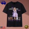 Hilary Duff The Lucky Me Tour Pop Singer Album History T Shirt , Trending Music 2D Tee