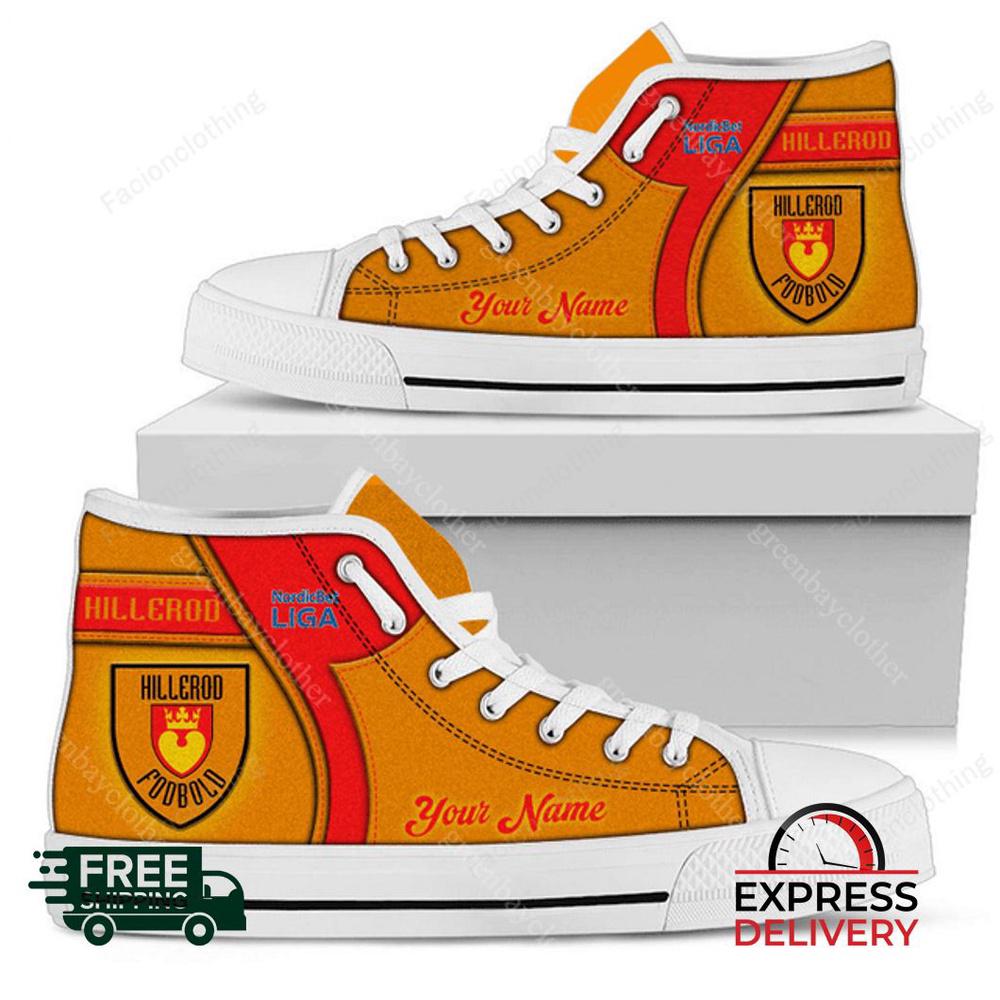 Hillerod Personalized High Top Canvas Shoes Hillerod Personalized High Top Canvas Shoes