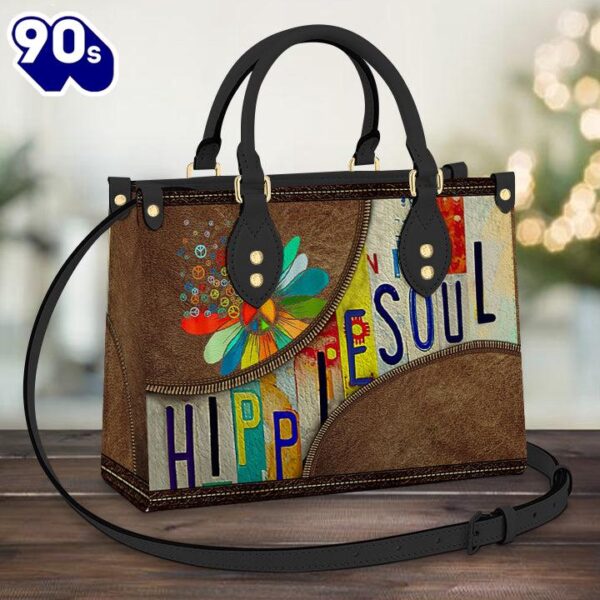 Hippie Soul Pu Leather Bag Christ Gifts Leather Bags  Gift For  Women Christmas
