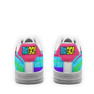 H.I.V.E. Five Air Sneakers Custom Teen Titan Go Cartoon Shoes