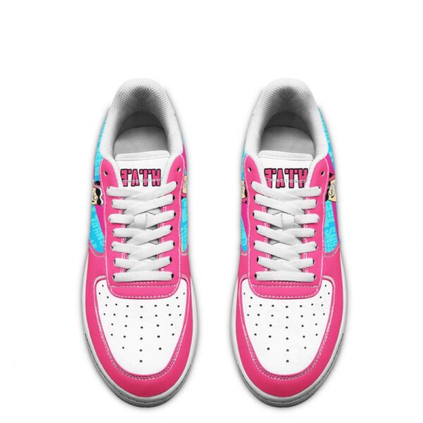 H.I.V.E. Five Air Sneakers Custom Teen Titan Go Cartoon Shoes
