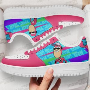 H.I.V.E. Five Air Sneakers Custom Teen Titan Go Cartoon Shoes